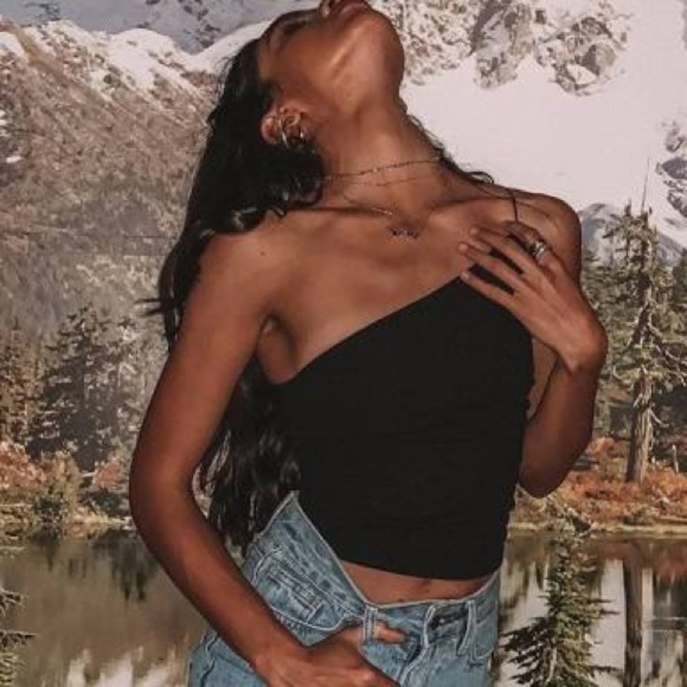 Princess Polly one shoulder top